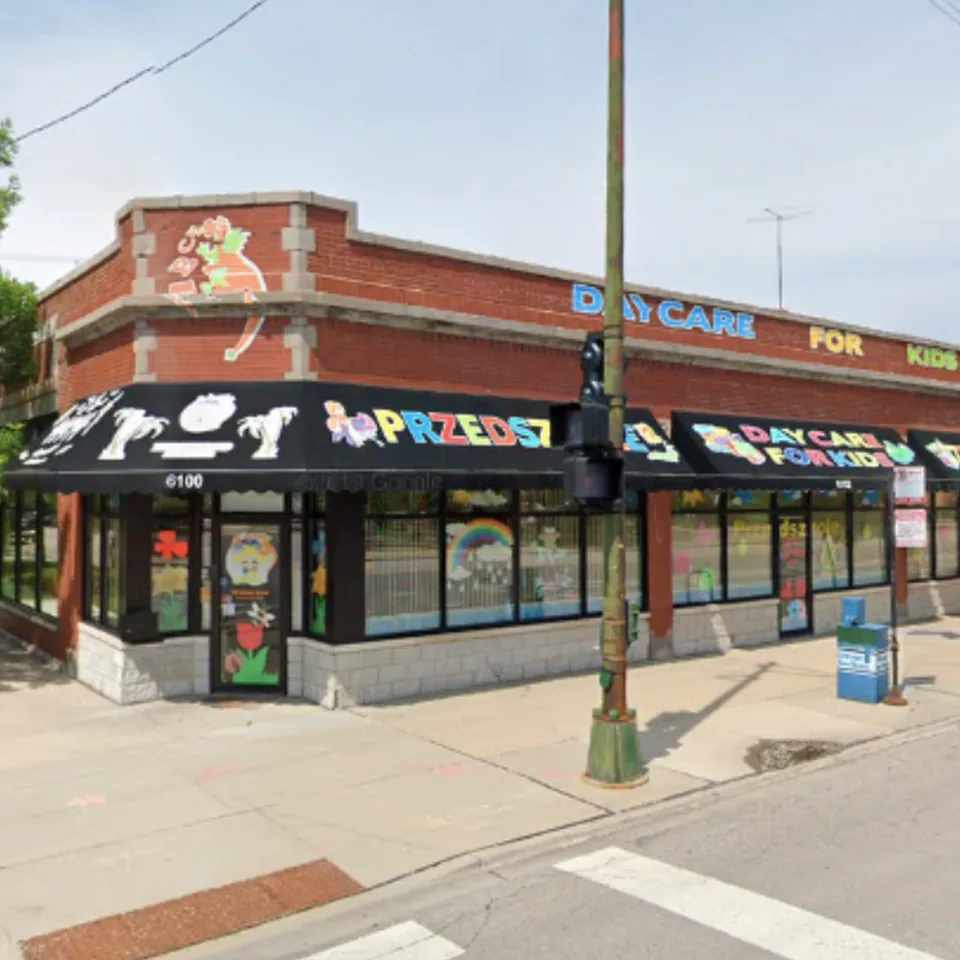 Fantasy Island Schools building exterior at 6100 N Milwaukee Ave Chicago