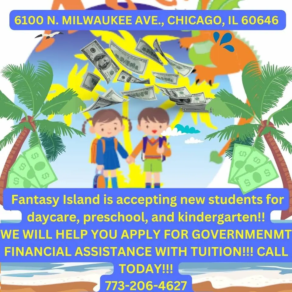 Parent reviewing financial aid and CCAP documentation for preschool tuition