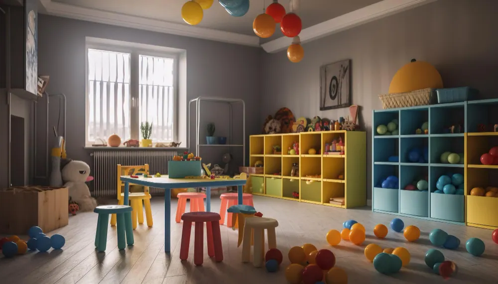 open early childhood atelier with natural light open early childhood atelier with natural light