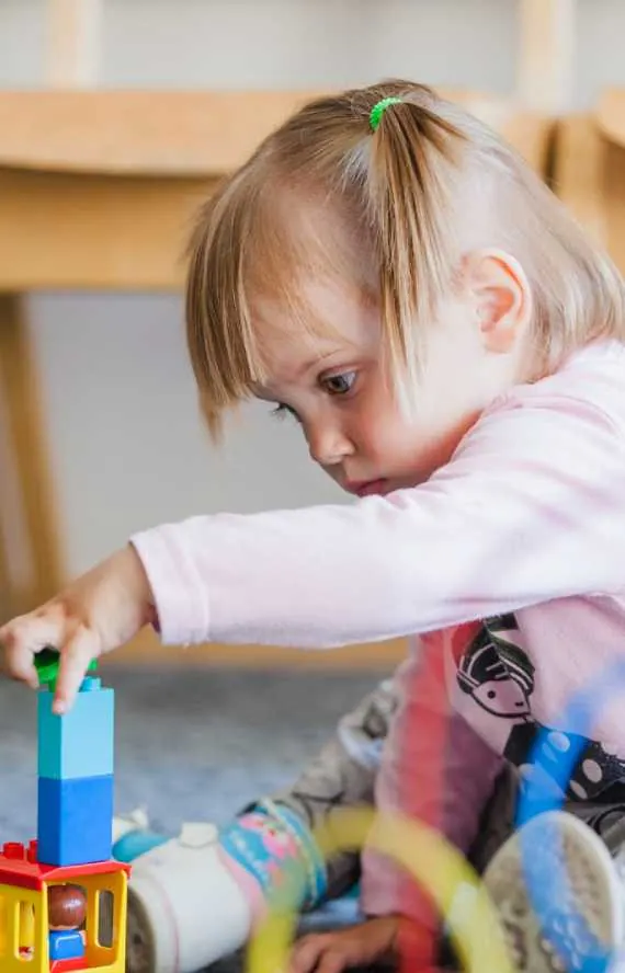 Daycare Portage Park - children learning at Fantasy Island