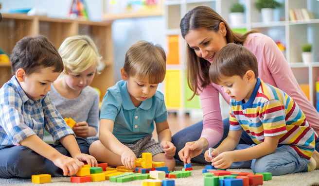 Early childhood daycare services in Norwood Park