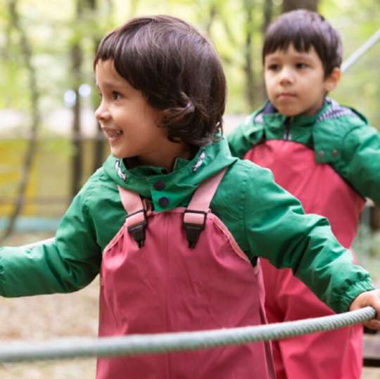 Child enjoying activities at Fantasy Island preschool