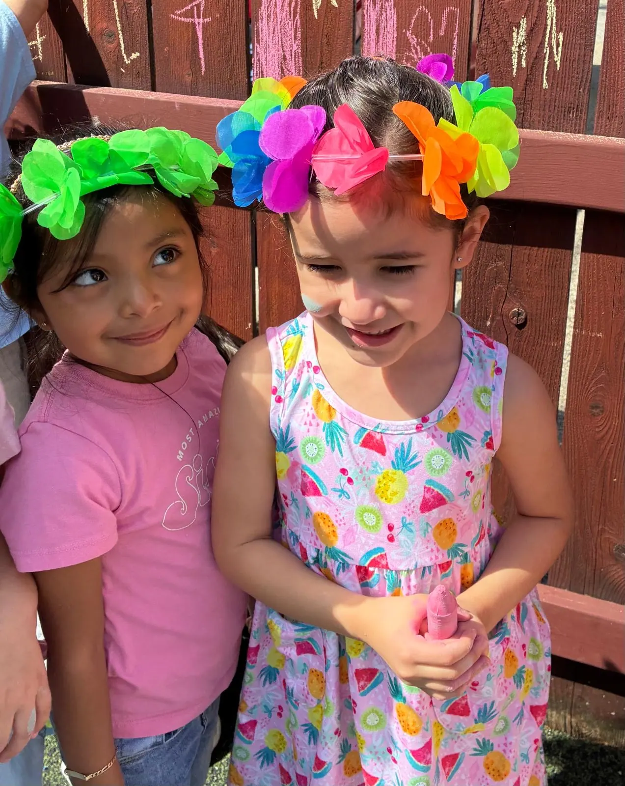 Kids at daycare in Harwood Heights during circle time