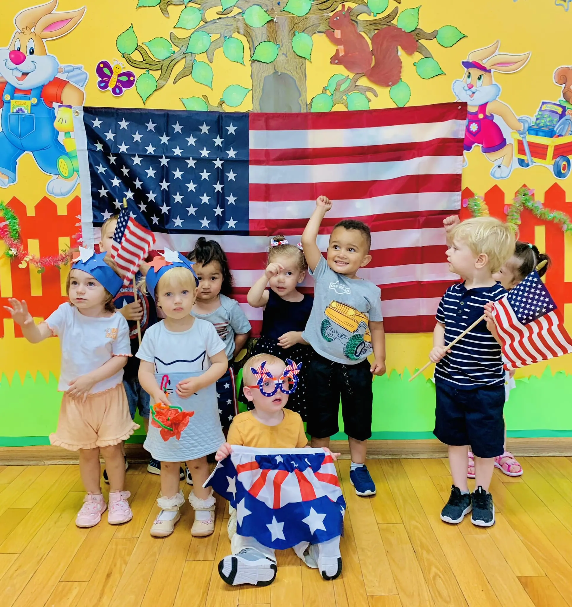 Preschool Skokie Chicago - kids during group activity