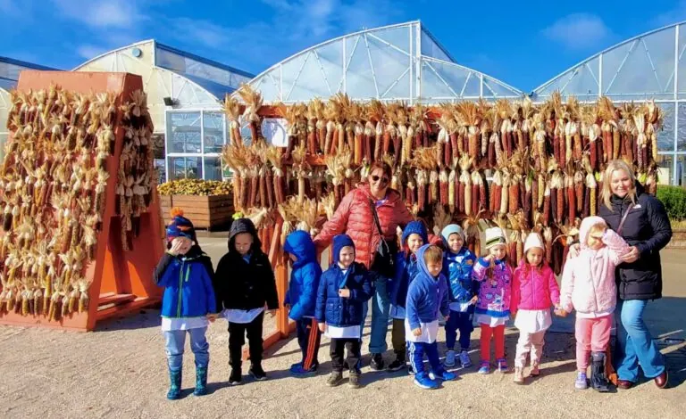 Children during interactive play at Fantasy Island Schools for Kids