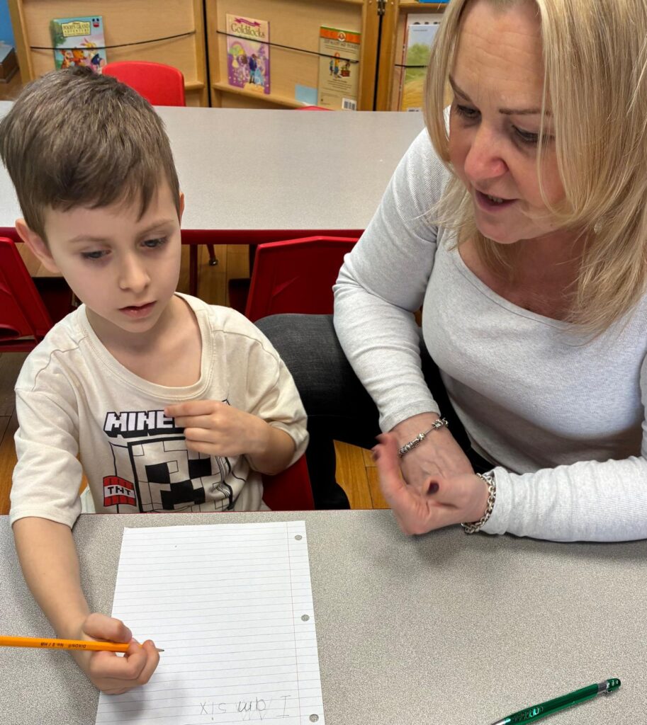 Polish daycare in Chicago - children at Fantasy Island Schools