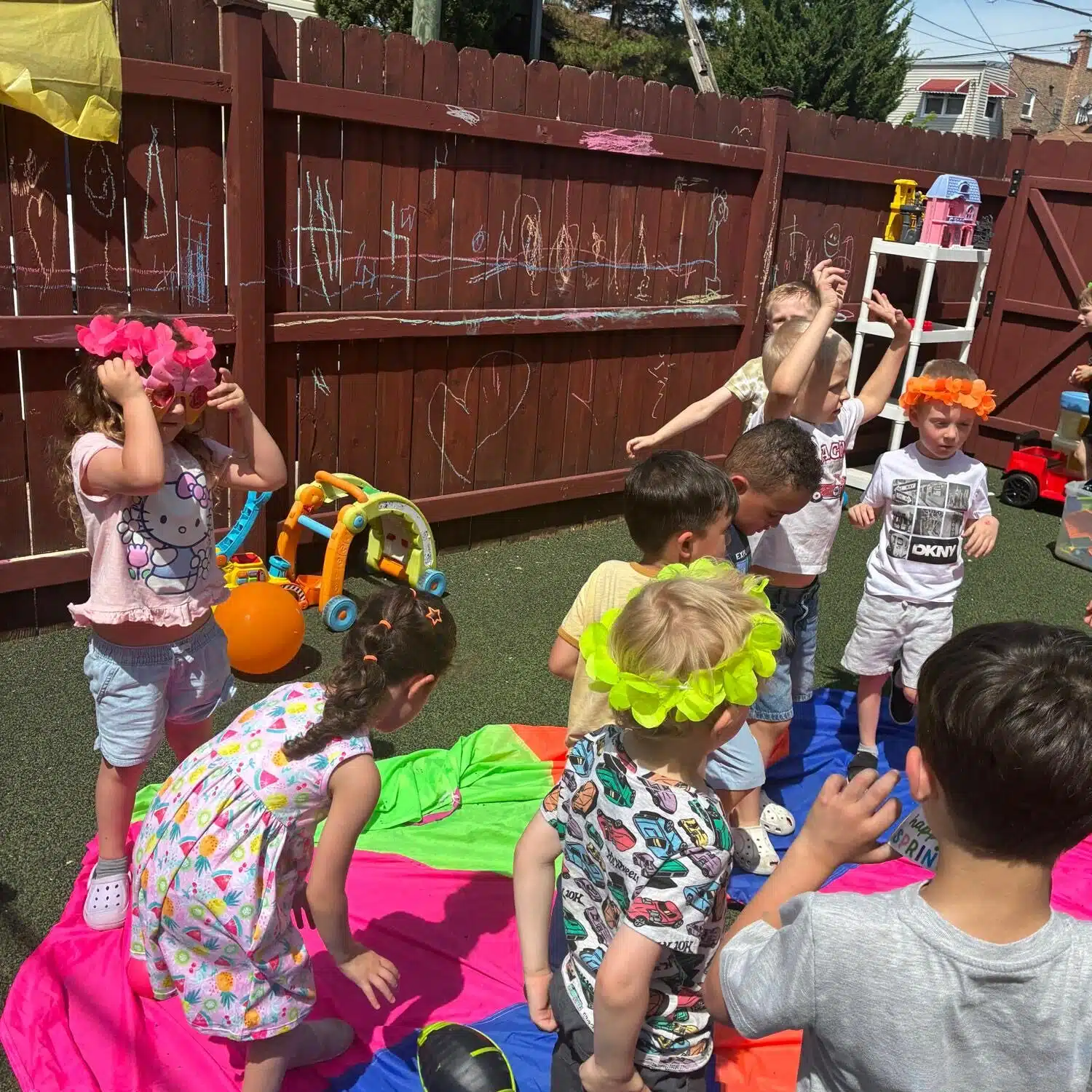 Gifted kindergarten Chicago - children learning at Fantasy Island Schools
