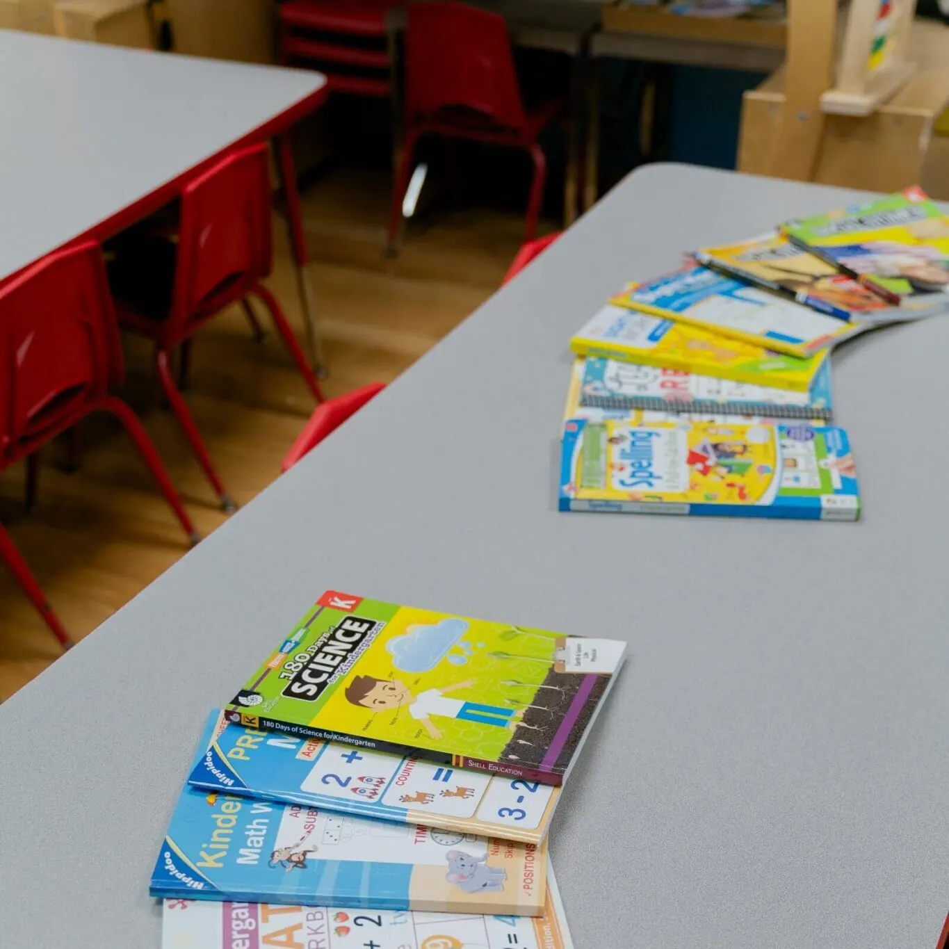 Children learning at Fantasy Island Schools for Kids in Chicago