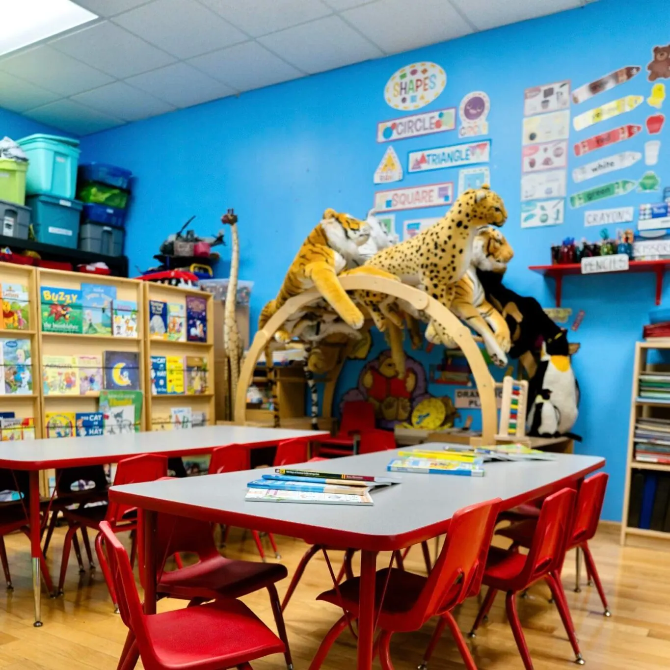Children learning at Fantasy Island Schools for Kids in Chicago