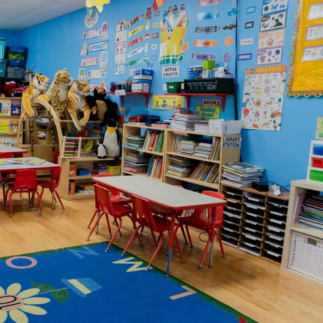 Children learning at Fantasy Island Schools for Kids in Chicago