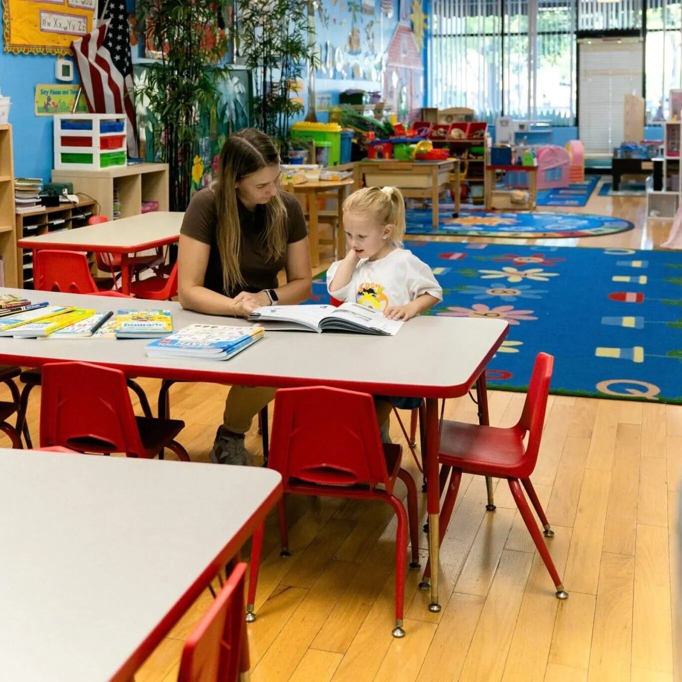 Children learning at Fantasy Island Schools for Kids in Chicago