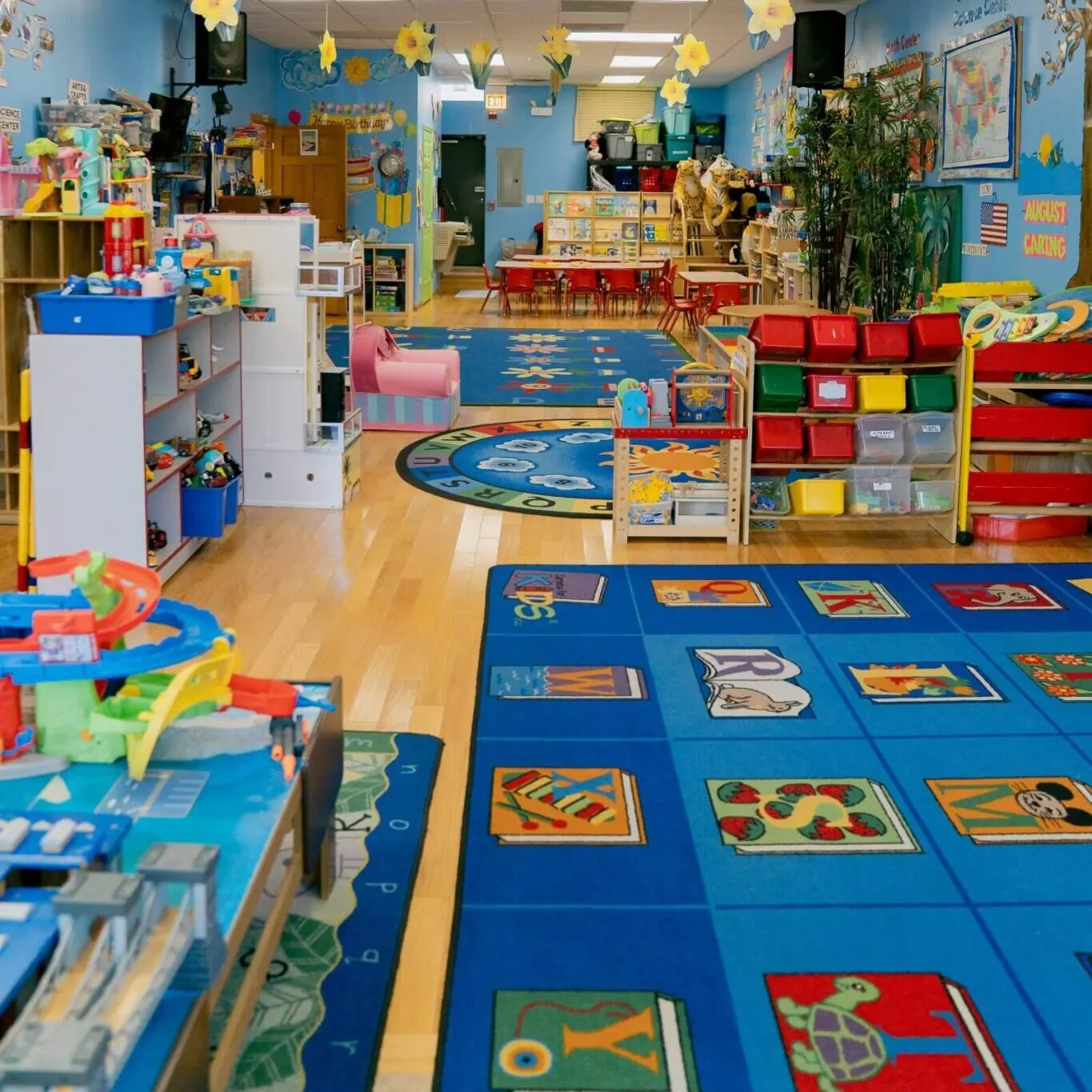 Classroom at Fantasy Island Schools for Kids near Park Ridge, IL