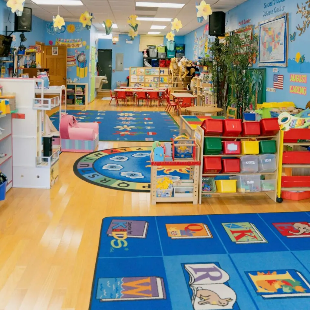 Kindergarten classroom at Fantasy Island Schools for Kids near Niles, IL