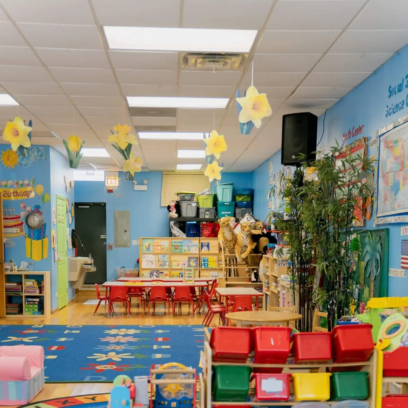 Children learning at Fantasy Island Schools for Kids in Chicago