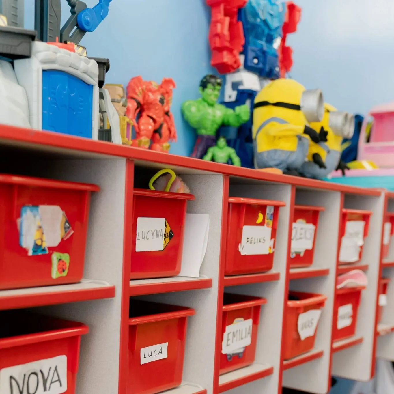 Children learning at Fantasy Island Schools for Kids in Chicago