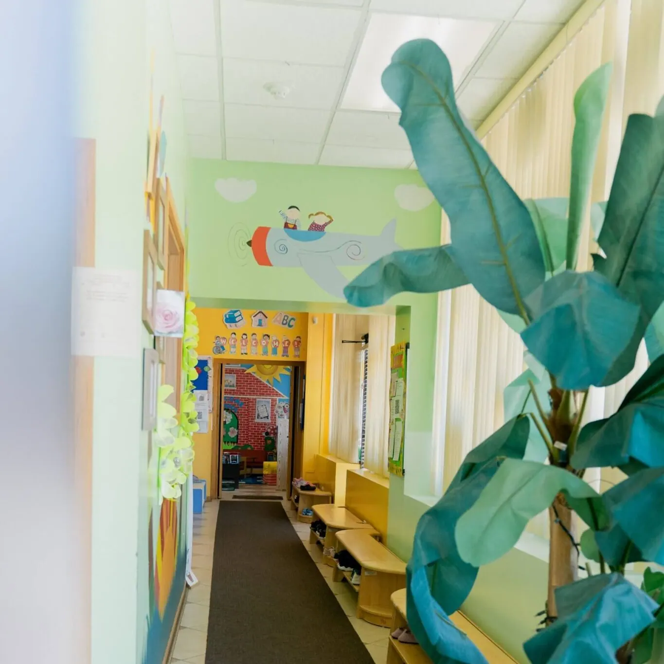 Children learning at Fantasy Island Schools for Kids in Chicago