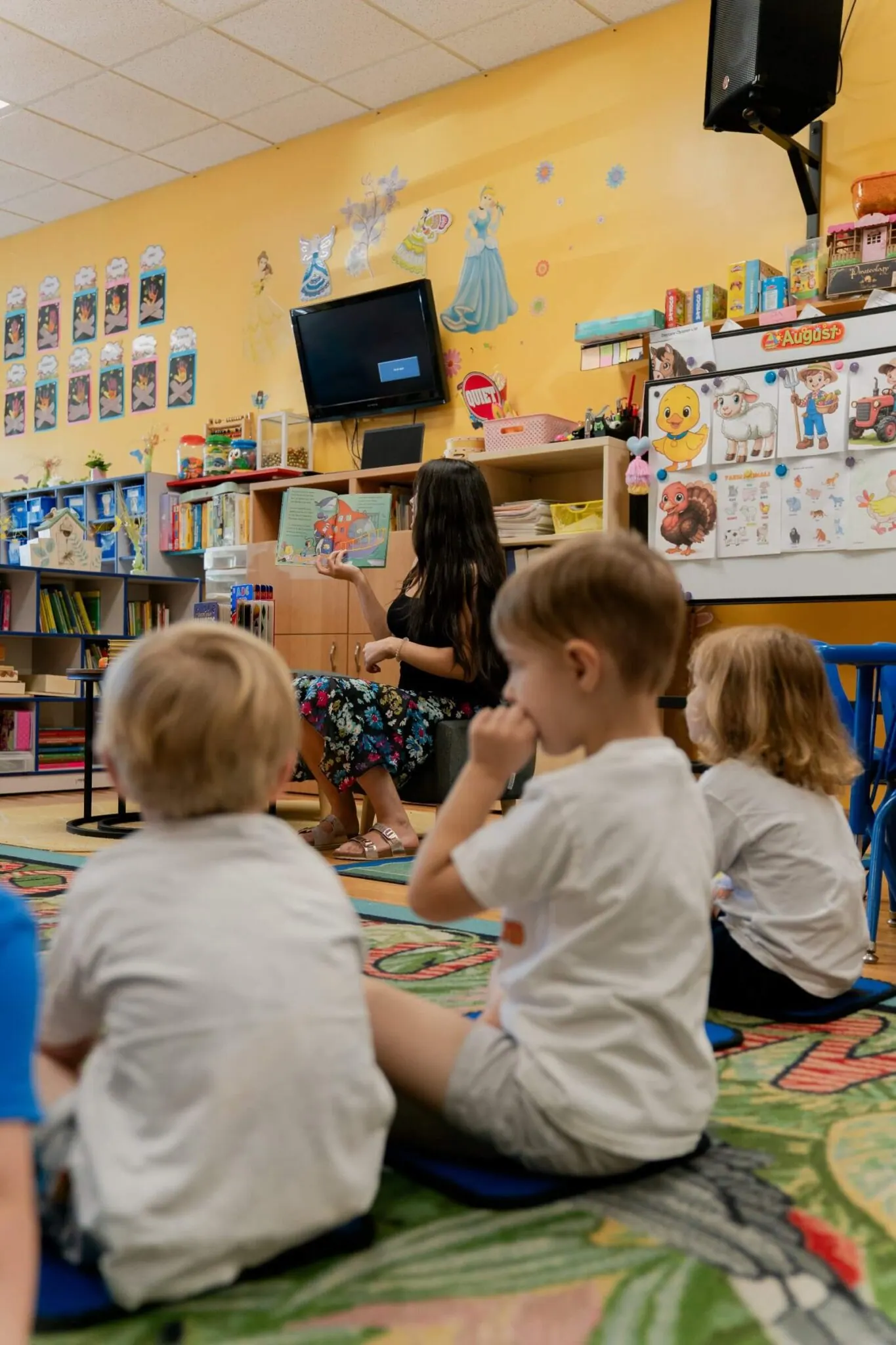 Preschool classroom at Fantasy Island near Des Plaines, IL