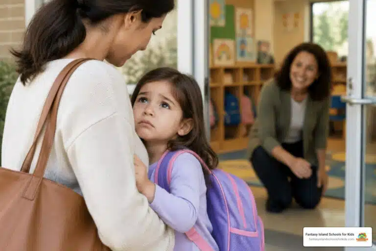 Turn Tearful Daycare Drop Offs into Smooth and Happy Goodbyes